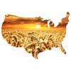 Next Innovations USA Shape Field of Grain Wall Art 101409024-GRAIN